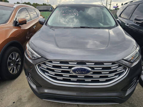 2022 Ford Edge SEL