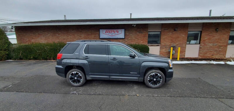 2017 GMC Terrain SLE-2