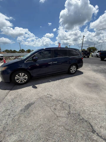 2017 Honda Odyssey SE