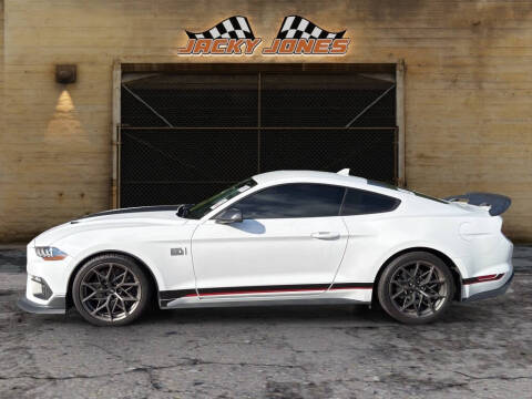 2022 Ford Mustang Mach 1