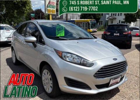 2016 Ford Fiesta S