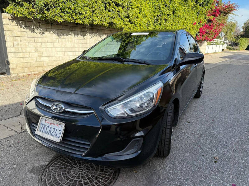 2015 Hyundai Accent GLS