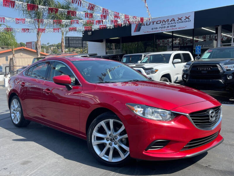2015 Mazda MAZDA6 i Touring