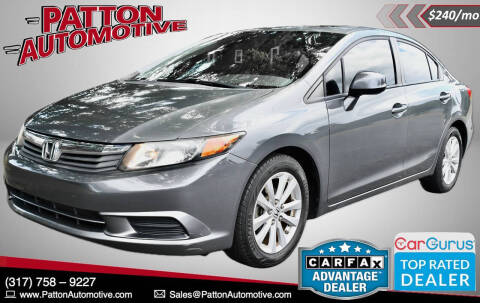 2012 Honda Civic EX