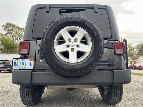 2017 Jeep Wrangler Unlimited Sport S