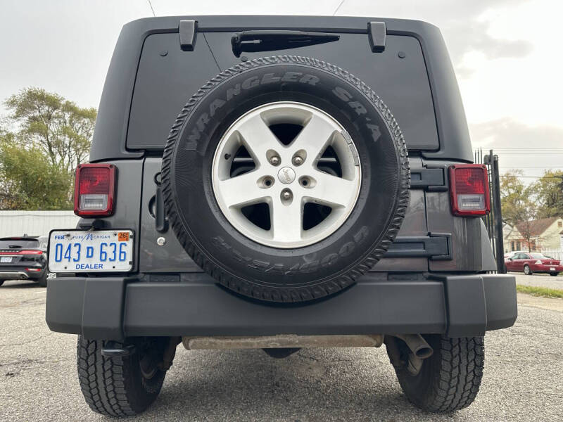 2017 Jeep Wrangler Unlimited Sport S