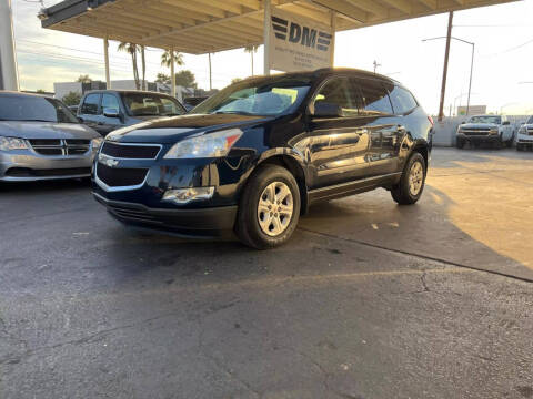 2012 Chevrolet Traverse for sale at Ditat Deus Automotive in Mesa AZ