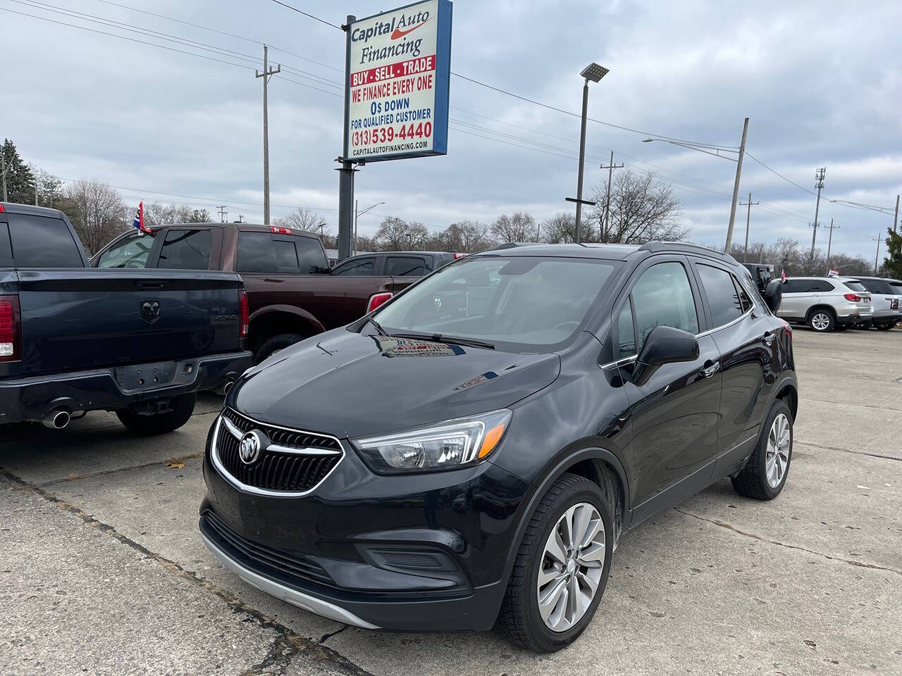 2020 Buick Encore for sale at Capital Auto Financing in Redford, MI