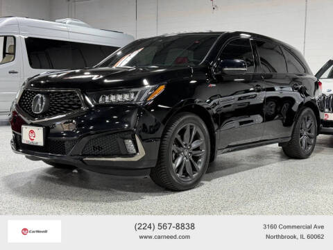 2020 Acura MDX SH-AWD w/Tech w/A-SPEC