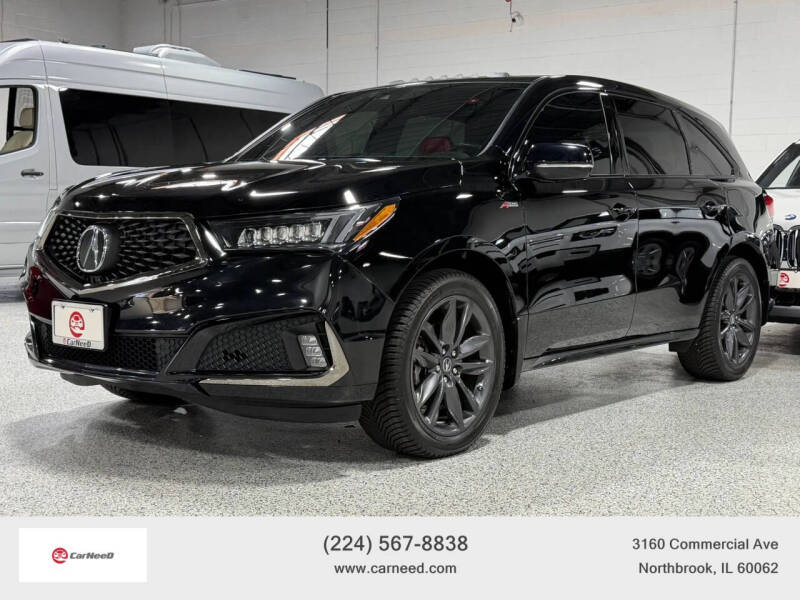 2020 Acura MDX SH-AWD w/Tech w/A-SPEC