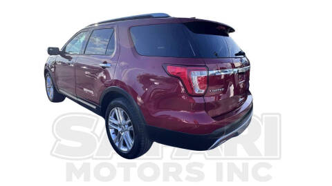 2016 Ford Explorer Limited