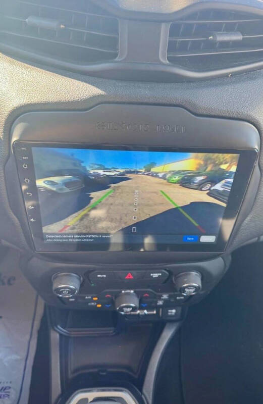 2018 Jeep Renegade Latitude