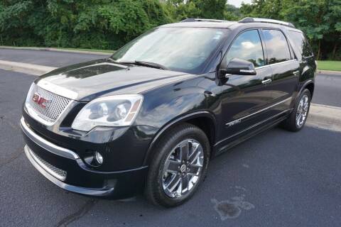 2012 GMC Acadia for sale at Modern Motors - Thomasville INC in Thomasville NC