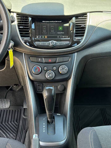 2019 Chevrolet Trax LS