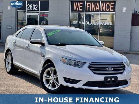 2014 Ford Taurus for sale at Stanley Automotive Finance Enterprise - STANLEY DIRECT AUTO in Mesquite TX