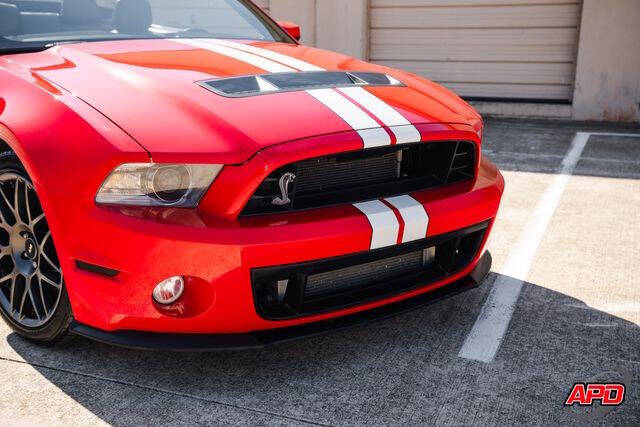 2011 Ford Shelby GT500