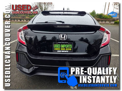 2017 Honda Civic EX