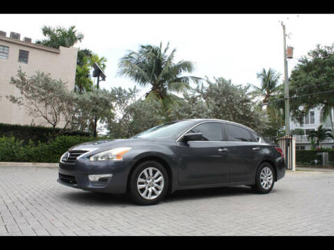 2013 Nissan Altima for sale at Energy Auto Sales in Wilton Manors FL