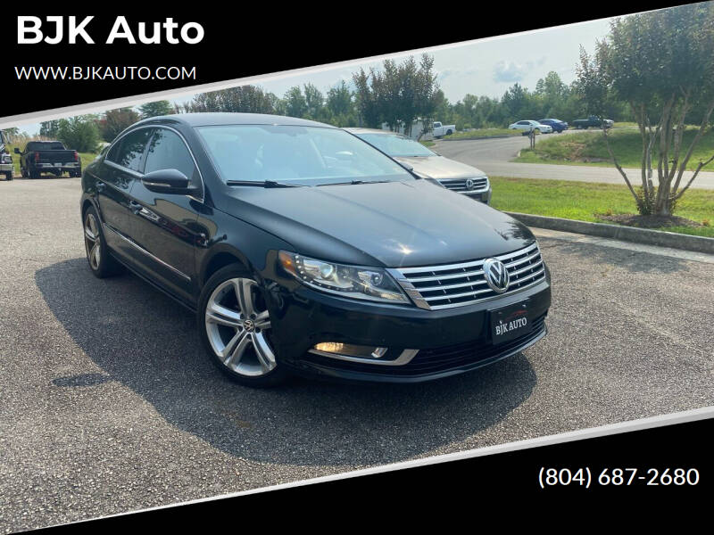 2013 Volkswagen CC for sale at BJK Auto in Oilville VA