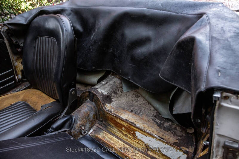 1967 Alfa Romeo Giulia Spider Duetto