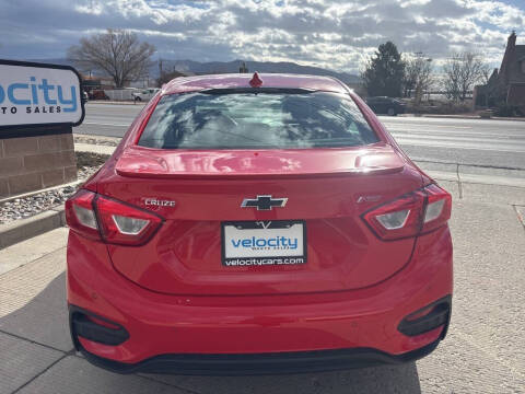 2019 Chevrolet Cruze LT