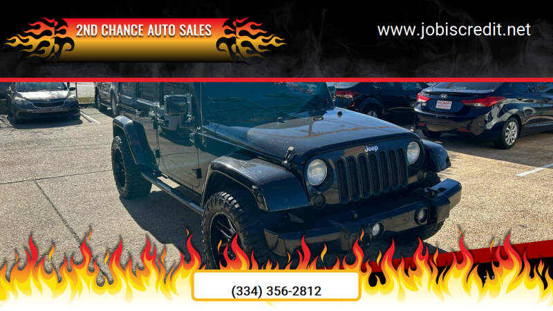 2013 Jeep Wrangler Unlimited for sale at 2nd Chance Auto Sales in Montgomery AL