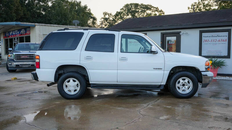 2003 GMC Yukon SLE