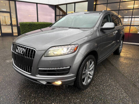 2015 Audi Q7 3.0 quattro TDI Premium Plus
