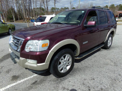 2008 Ford Explorer for sale at Creech Auto Sales in Garner NC