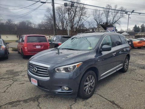 2014 Infiniti QX60 for sale at Colonial Motors in Mine Hill NJ
