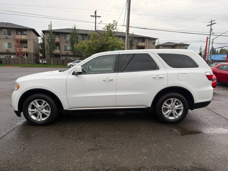 2013 Dodge Durango SXT