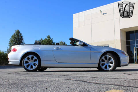 2005 BMW 6 Series 645Ci