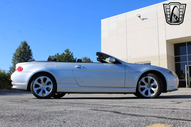 2005 BMW 6 Series 645Ci