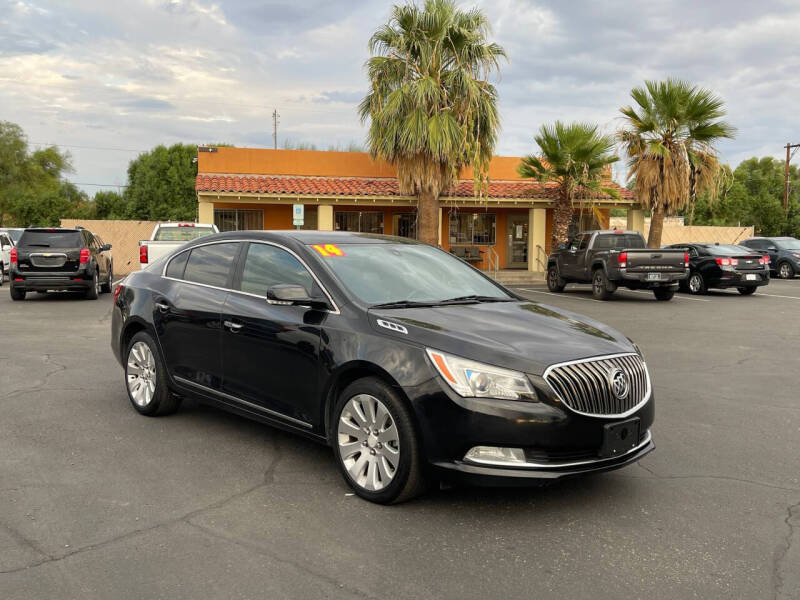2014 Buick LaCrosse Leather