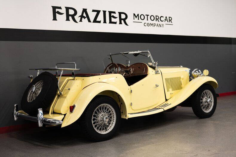 1953 MG MGTD-C Competition