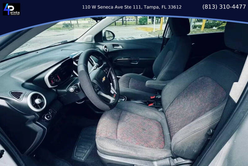 2020 Chevrolet Sonic LT