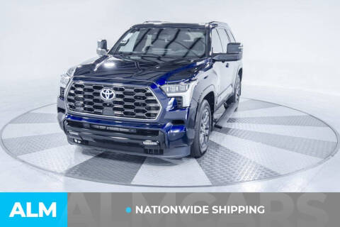 2023 Toyota Sequoia Platinum