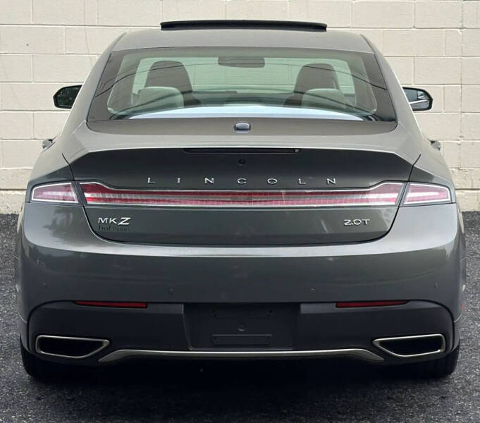2017 Lincoln MKZ Select