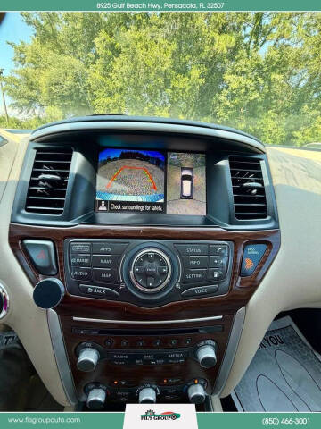 2020 Nissan Pathfinder Platinum