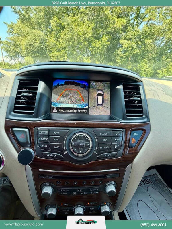 2020 Nissan Pathfinder Platinum