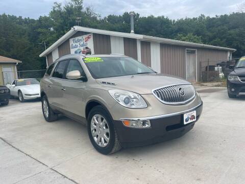 2011 Buick Enclave for sale at Victor's Auto Sales Inc. in Indianola IA
