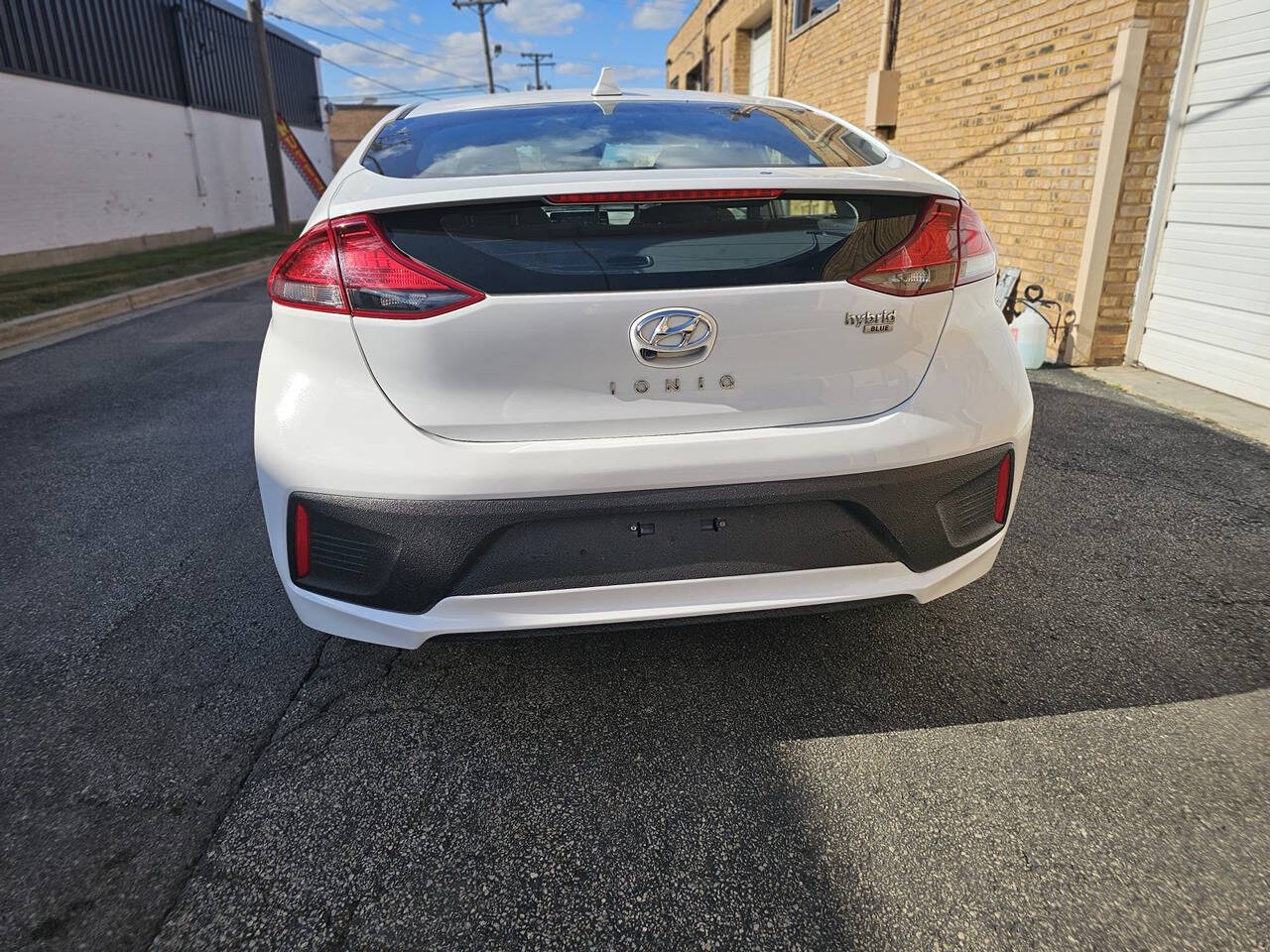 2020 Hyundai IONIQ Hybrid for sale at MAYA WHOLESALE INC in Addison, IL