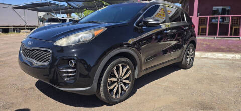 2017 Kia Sportage for sale at Fast Trac Auto Sales in Phoenix AZ