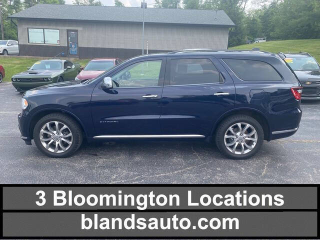 2017 Dodge Durango Citadel