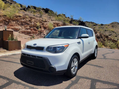 2016 Kia Soul for sale at BUY RIGHT AUTO SALES in Phoenix AZ