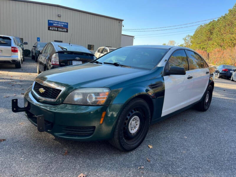 2014 Chevrolet Caprice for sale at United Global Imports LLC in Cumming GA