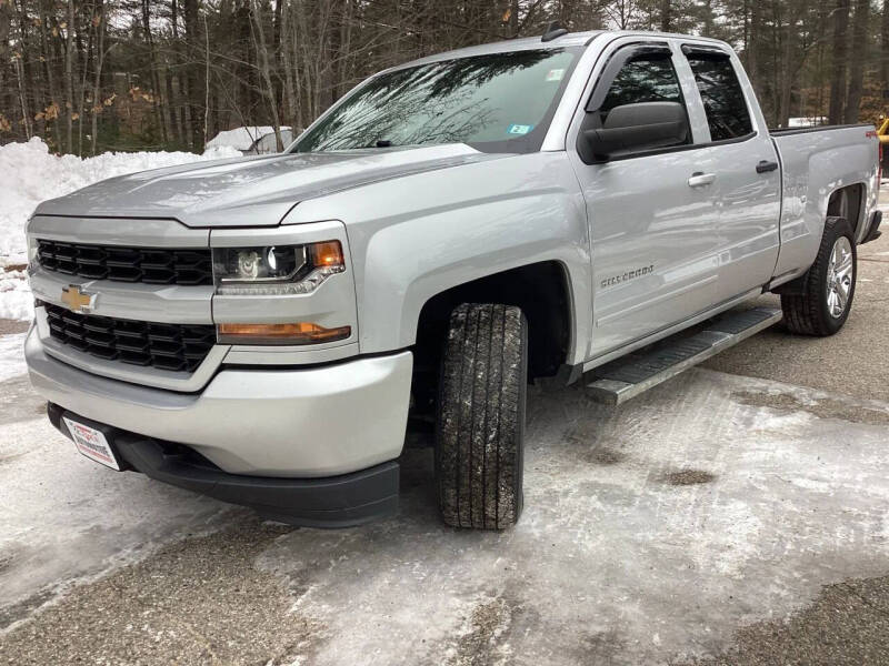 2018 Chevrolet Silverado 1500 Custom