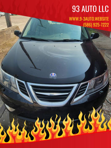 2010 Saab 9-3 for sale at 93 AUTO LLC in New Haven MI