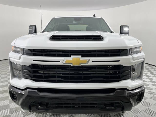 Used 2024 Chevrolet Silverado 2500HD Custom with VIN 2GC4WMEY8R1249850 for sale in Peoria, AZ