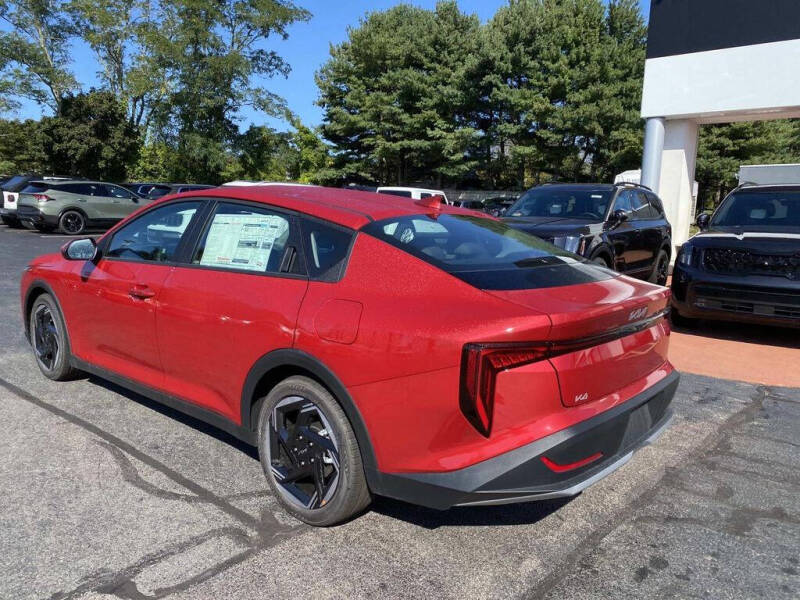2025 Kia K4 EX